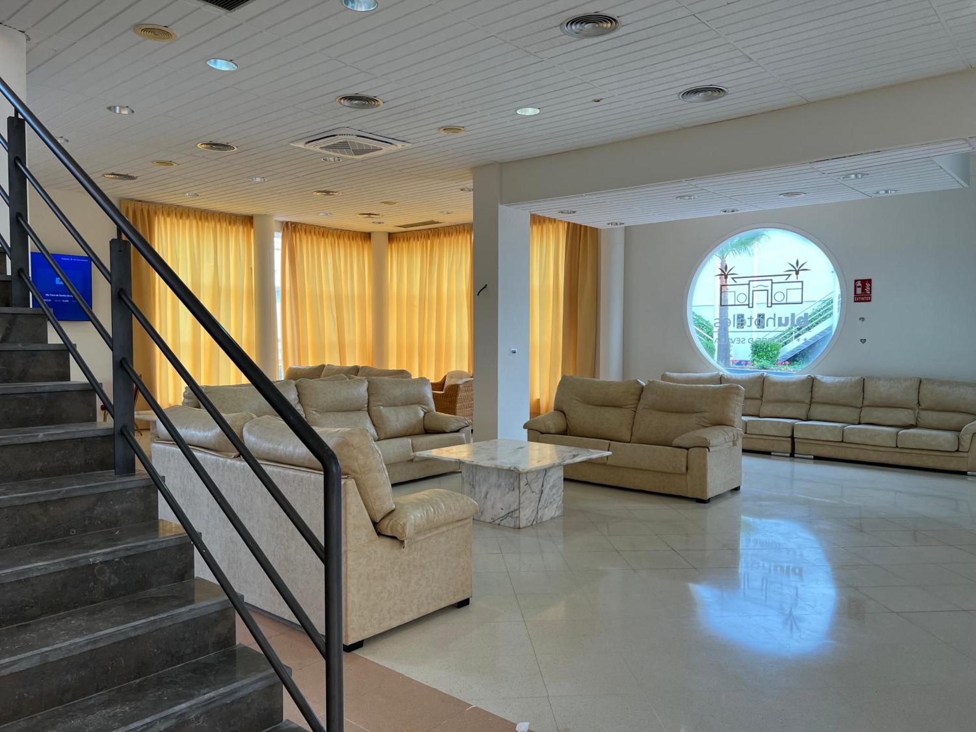 Hospedium Hotel Blu Torre De Sevilla تورّي ذي لا رينا المظهر الخارجي الصورة